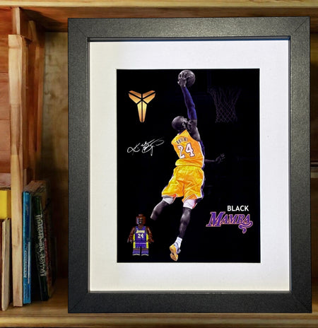 NBA - Kobe Bryant, LA Lakers 'Black Mamba' Edition