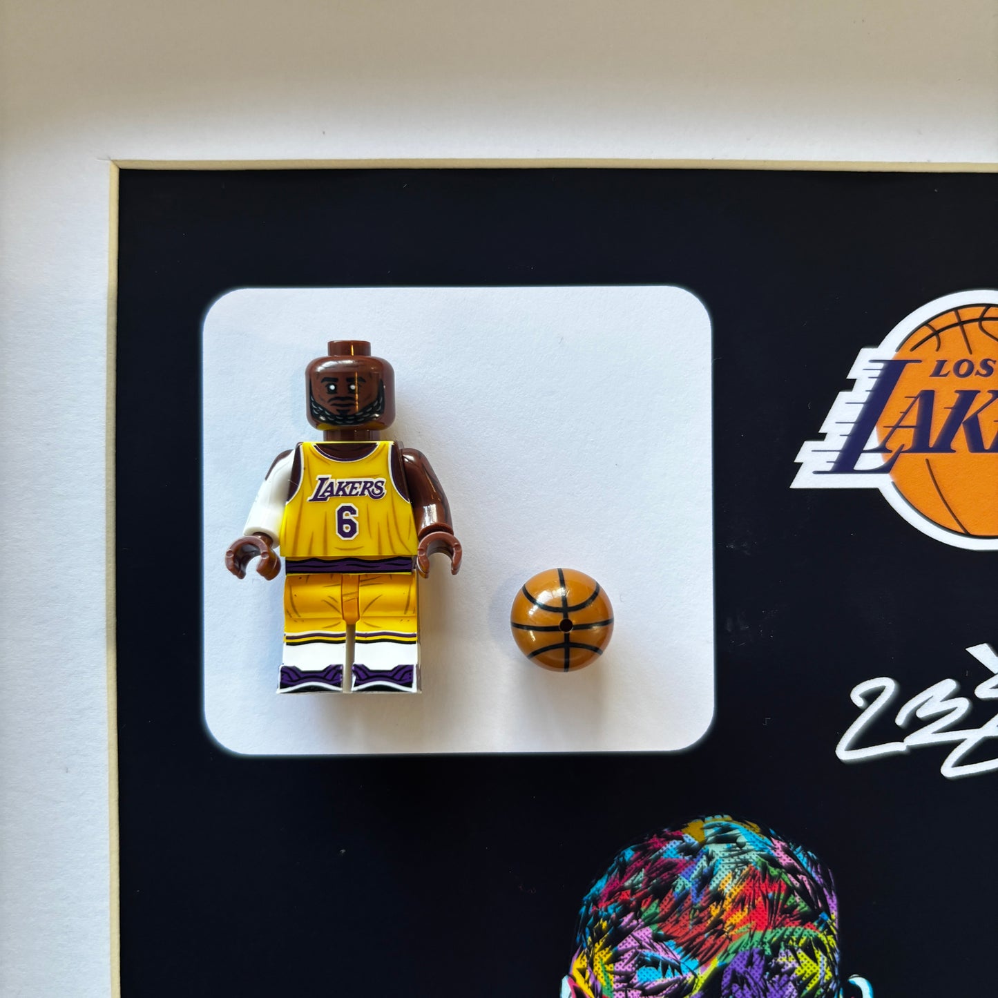 NBA - Lebron James, LA Lakers Signature