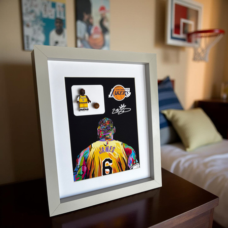 NBA - Lebron James, LA Lakers Signature