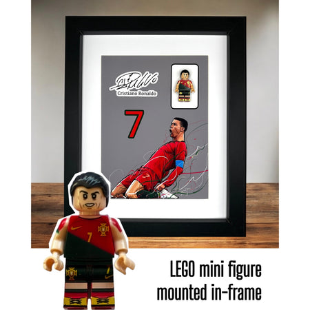 Football - Cristiano Ronaldo, Portugal (Signature)