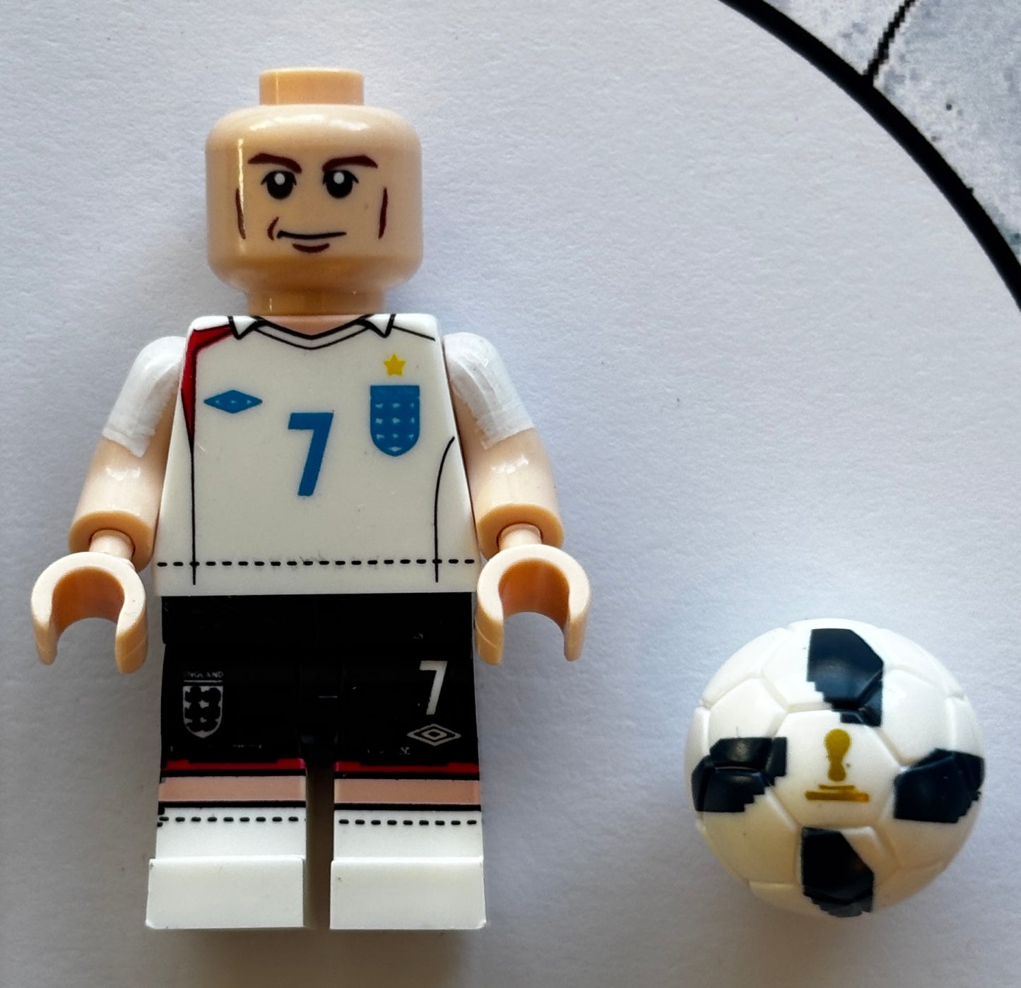 Football - David Beckham, England