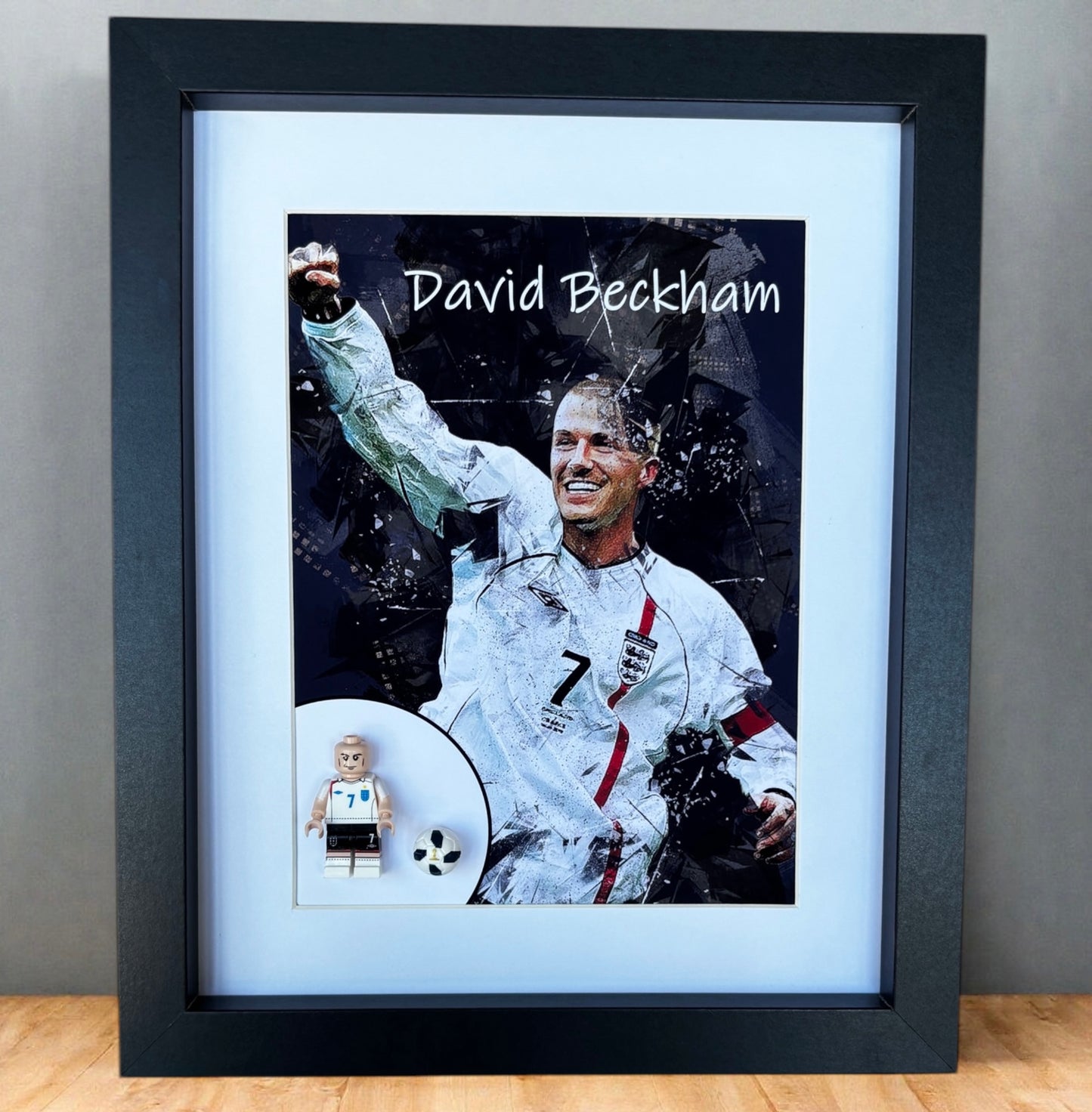 Football - David Beckham, England