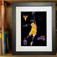 NBA - Kobe Bryant, LA Lakers 'Black Mamba' Edition
