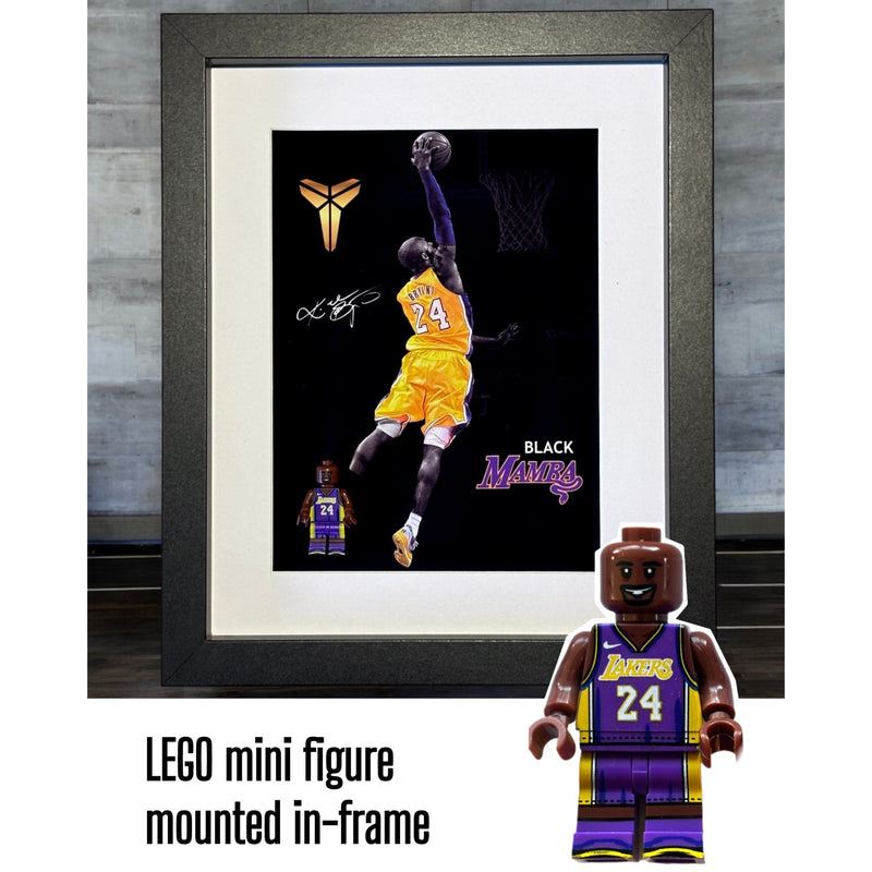 NBA - Kobe Bryant, LA Lakers 'Black Mamba' Edition