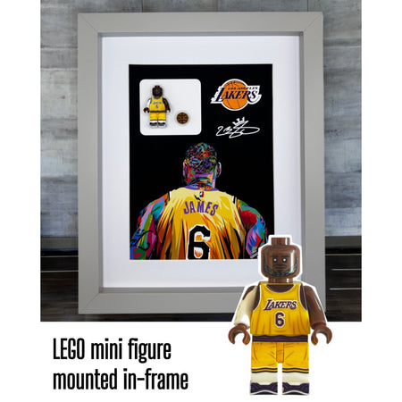 NBA - Lebron James, LA Lakers Signature