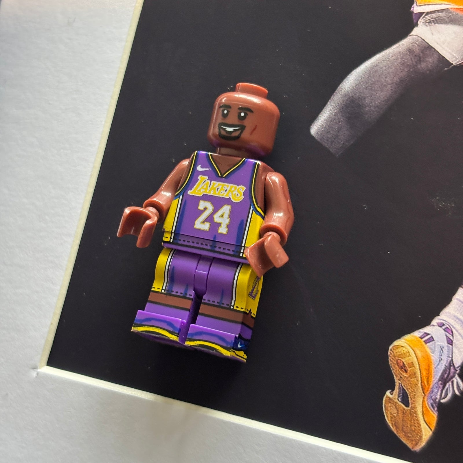 NBA - Kobe Bryant, LA Lakers 'Black Mamba' Edition