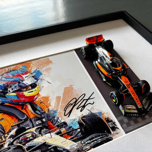 Formula 1 - Oscar Piastri, McLaren Racing 2