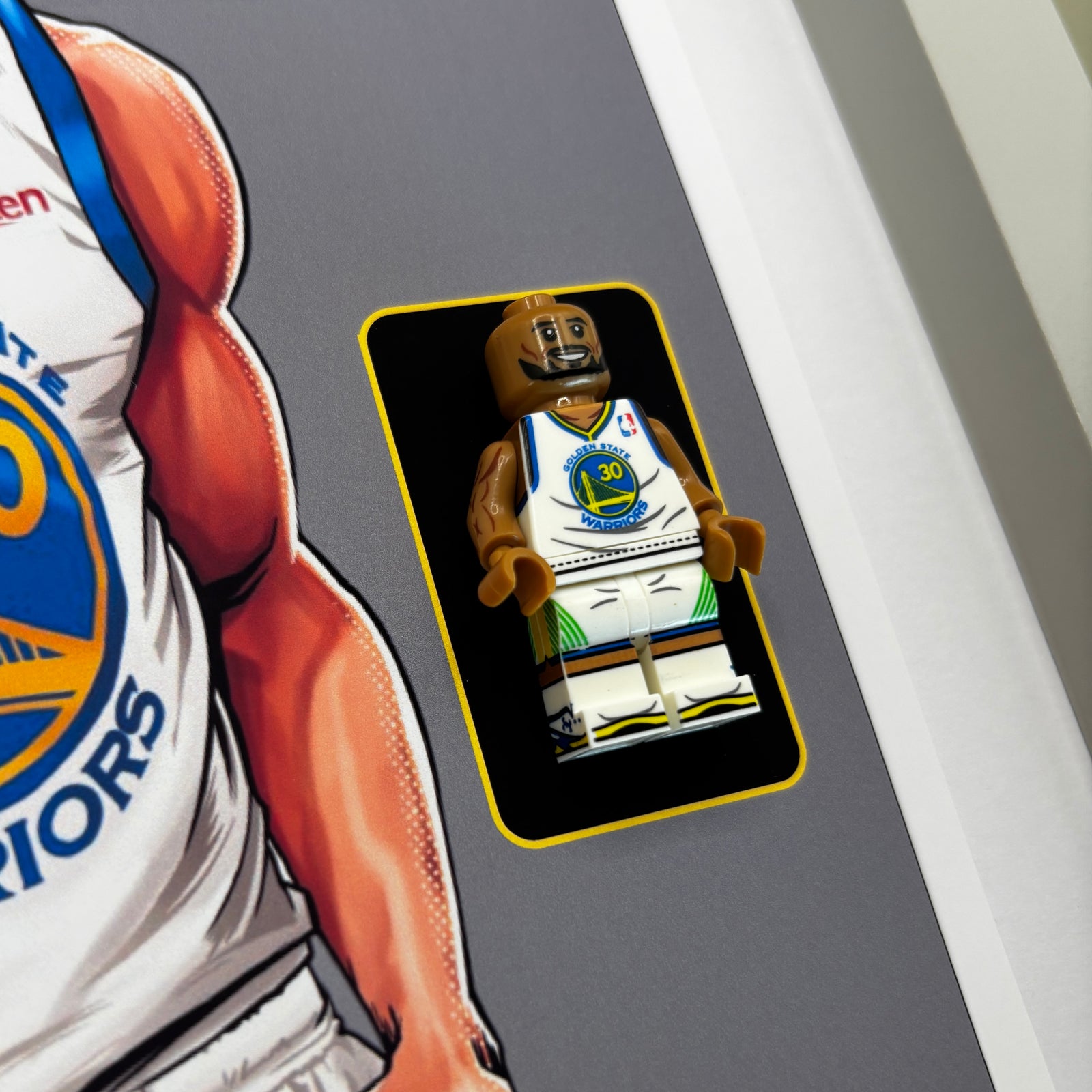 NBA - Stephen Curry, Golden State Warriors ‘Golden Boy’