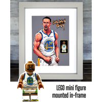 NBA - Stephen Curry, Golden State Warriors ‘Golden Boy’
