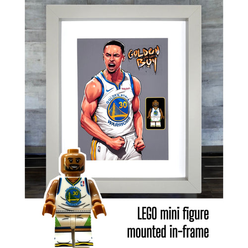 NBA - Stephen Curry, Golden State Warriors ‘Golden Boy’