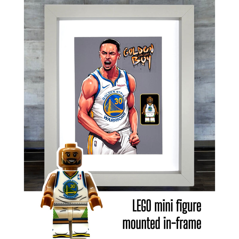 NBA - Stephen Curry, Golden State Warriors ‘Golden Boy’