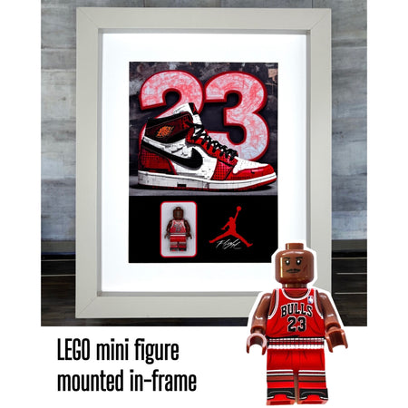 NBA - Michael Jordan, Chicago Bulls ‘Air Jordan’