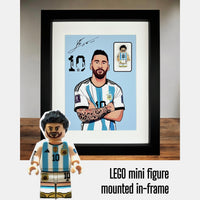 Football - Lionel Messi, Argentina (Signature)
