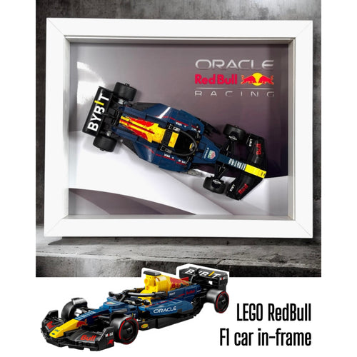 Formula 1 - LEGO RedBull F1 Car