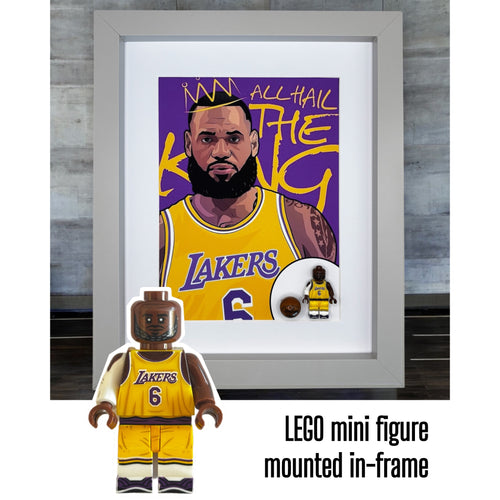 NBA - Lebron James, Los Angeles Lakers