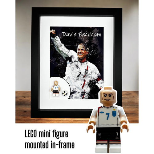 Football - David Beckham, England