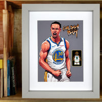 NBA - Stephen Curry, Golden State Warriors ‘Golden Boy’
