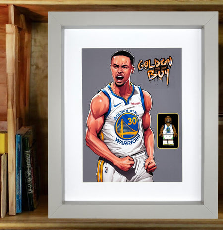 NBA - Stephen Curry, Golden State Warriors ‘Golden Boy’