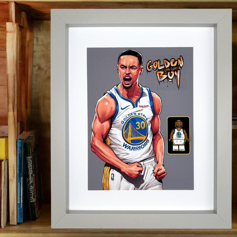 NBA - Stephen Curry, Golden State Warriors ‘Golden Boy’