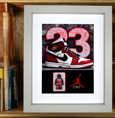NBA - Michael Jordan, Chicago Bulls ‘Air Jordan’