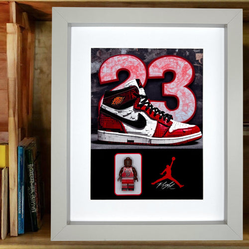 NBA - Michael Jordan, Chicago Bulls ‘Air Jordan’