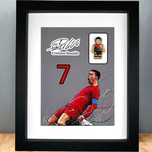 Football - Cristiano Ronaldo, Portugal (Signature)