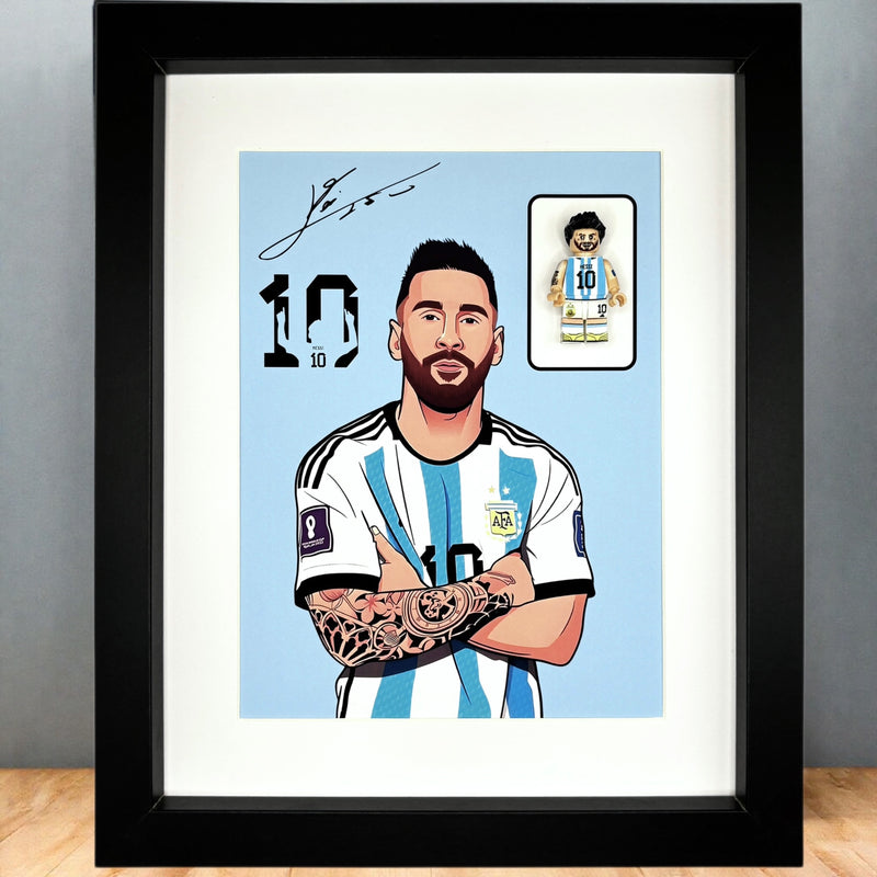 Football - Lionel Messi, Argentina (Signature)