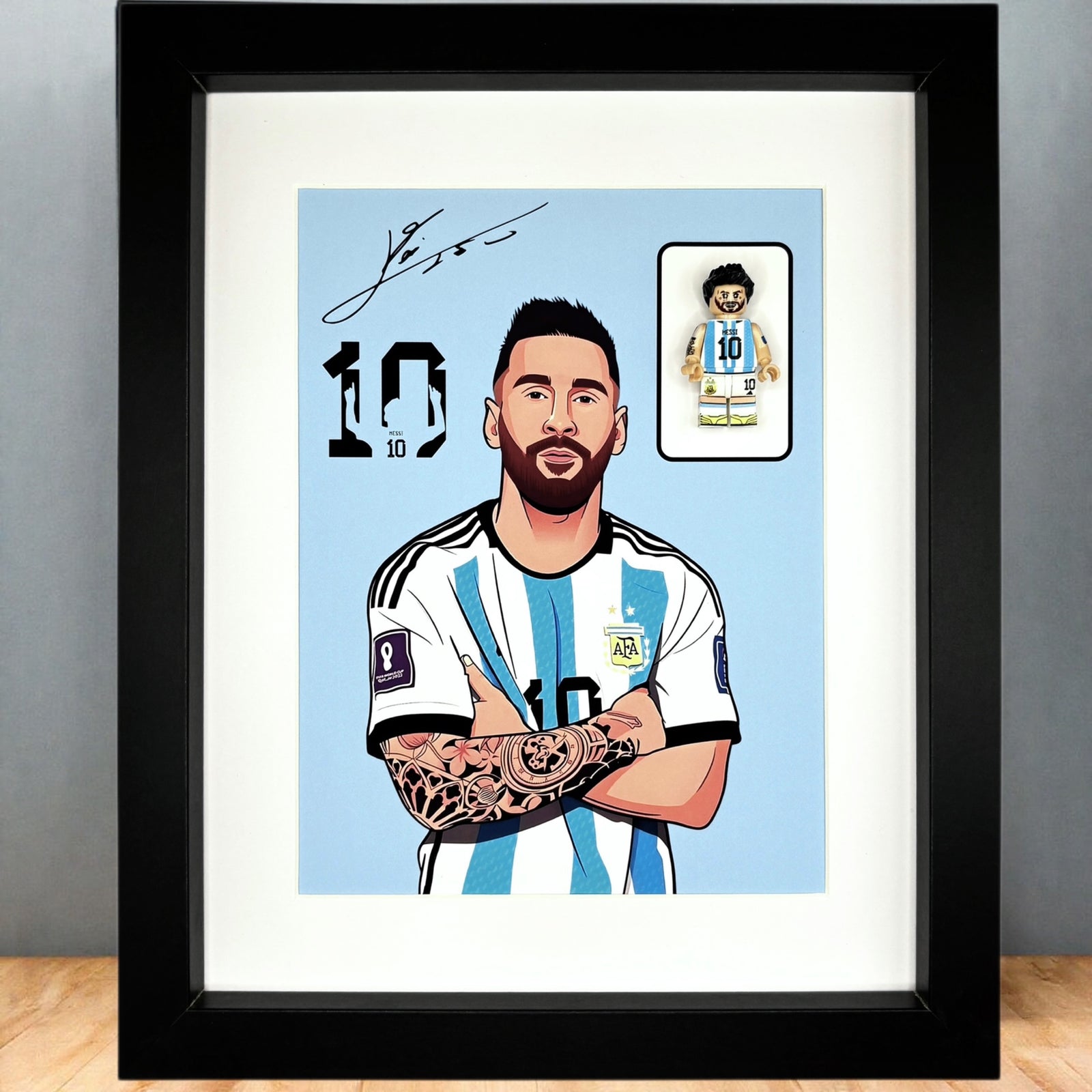 Football - Lionel Messi, Argentina (Signature)
