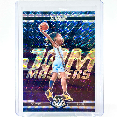 Ja Morant (Memphis Grizzlies) Mosaic Jam Masters, Silver Prizm