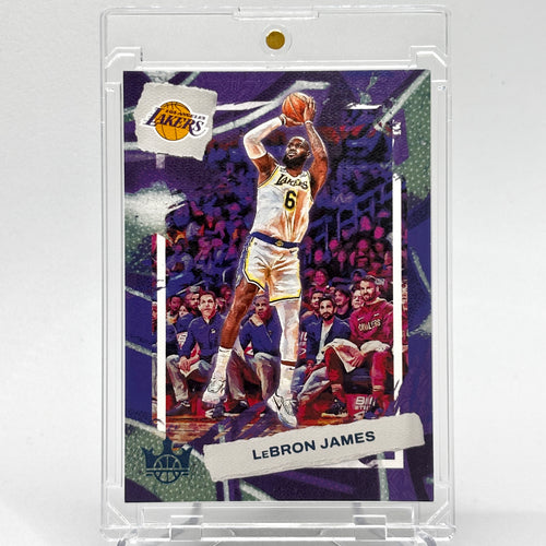 /99 Lebron James (LA Lakers) Court Kings, Amethyst 26/99