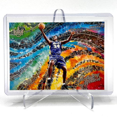 Shaquille O'Neal (LA Lakers) Court Kings, Artistry In Motion