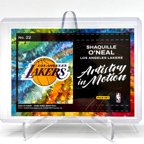 Shaquille O'Neal (LA Lakers) Court Kings, Artistry In Motion