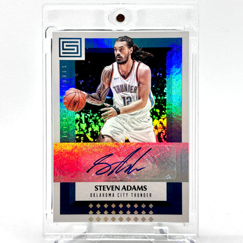 Steven Adams (OKC Thunder) Status, Elite Signatures