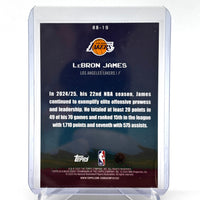 Lebron James (LA Lakers) Topps Flagship, 8 Bit Ballers
