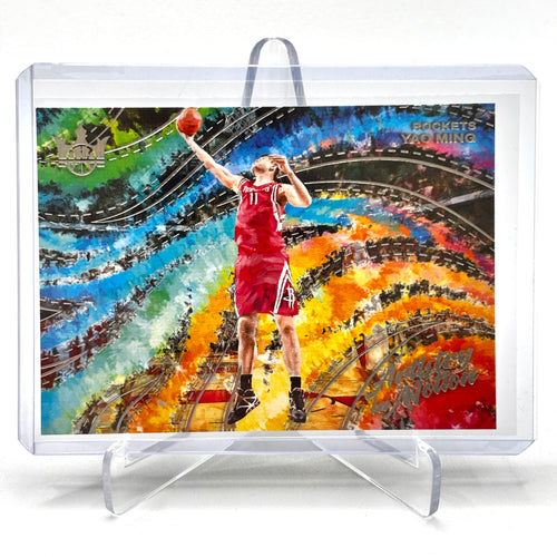 Yao Ming (Houston Rockets) Court Kings, Artistry In Motion