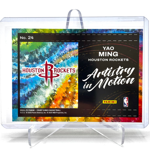 Yao Ming (Houston Rockets) Court Kings, Artistry In Motion