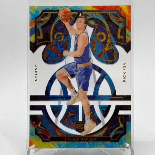 RC Tyler Kolek (NY Knicks) Court Kings, transparent Rookie Acetate