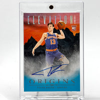 /15 Tyler Kolek (NY Knicks) Origins Elevation, on-card Rookie Autograph
