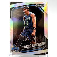 Paolo Banchero (Orlando Magic) Prizm Black, Silver

