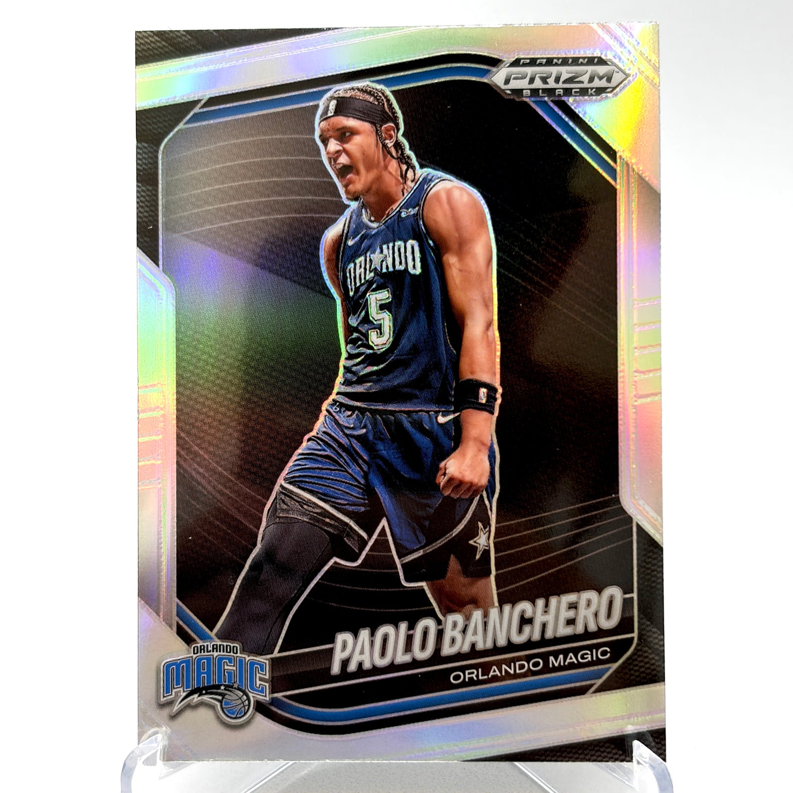 Paolo Banchero (Orlando Magic) Prizm Black, Silver