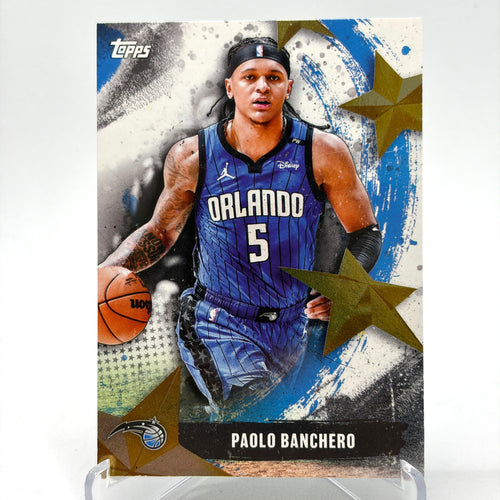 Paolo Banchero (Orlando Magic) Topps Flagship, Stars Of The NBA