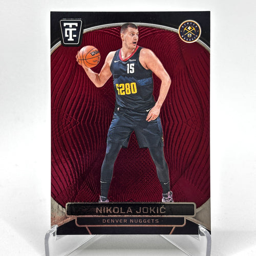 Nikola Jokic (Denver Nuggets) Total Certified, Red Mirror