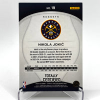 Nikola Jokic (Denver Nuggets) Total Certified, Red Mirror
