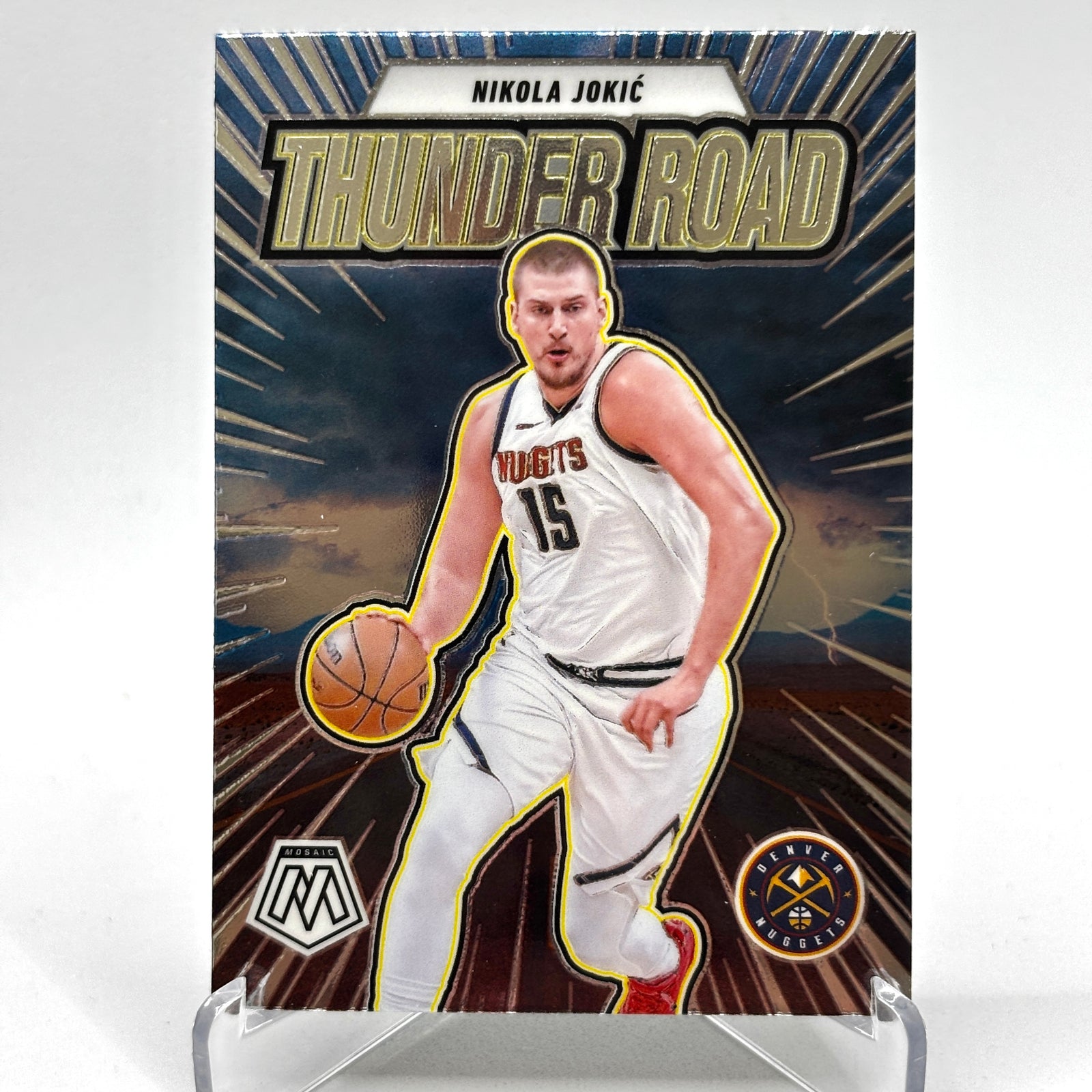 Nikola Jokic (Denver Nuggets) Mosaic, Thunder Road