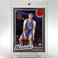 RC Cooper Flagg (Dallas Mavericks) Topps Anniversary, refractor rookie
