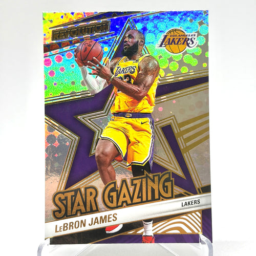 Lebron James (LA Lakers) Revolution, Star Gazing