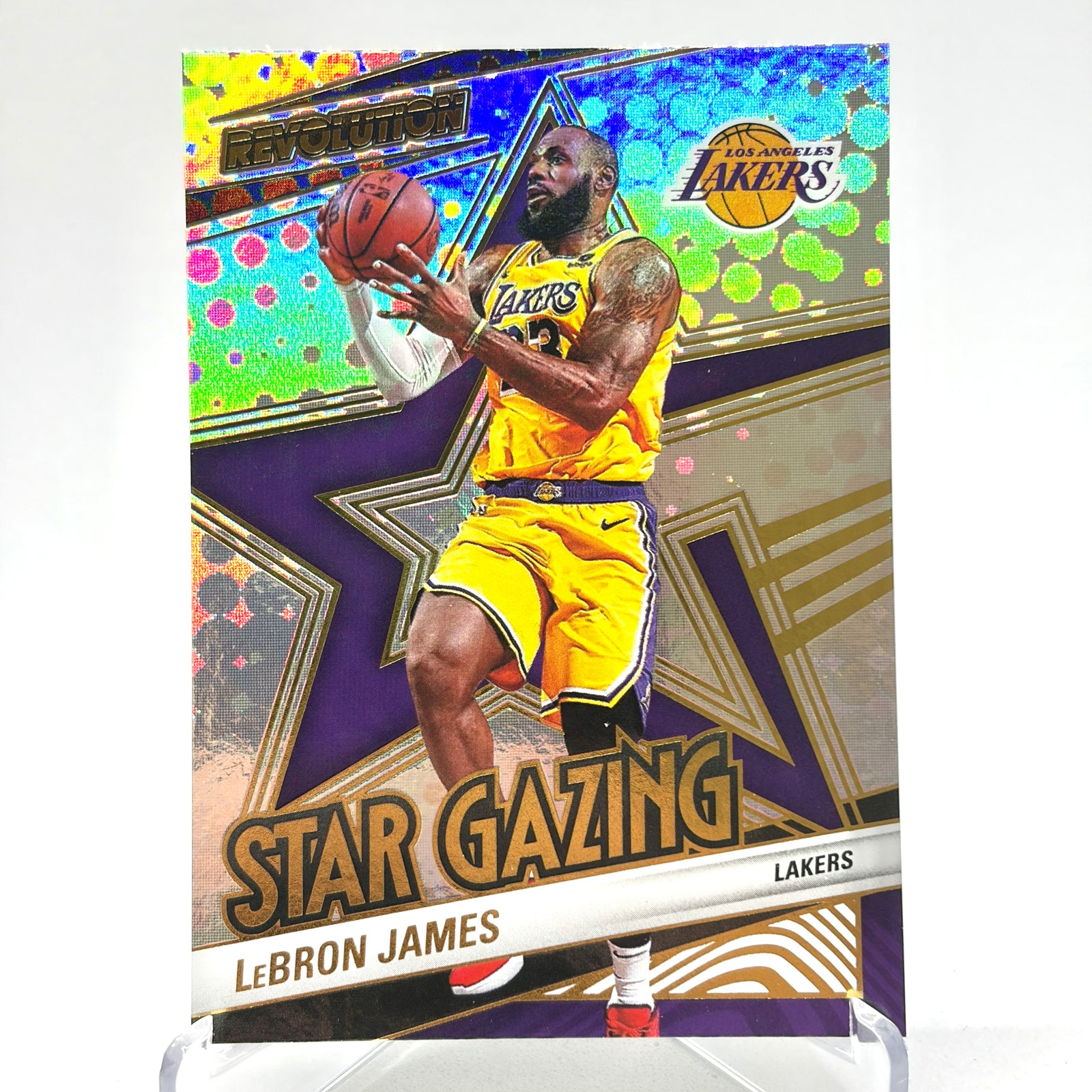 Lebron James (LA Lakers) Revolution, Star Gazing