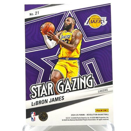 Lebron James (LA Lakers) Revolution, Star Gazing