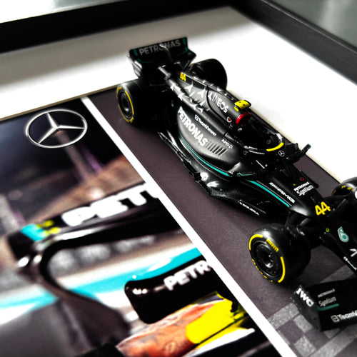 Formula 1 - Lewis Hamilton, AMG Mercedes