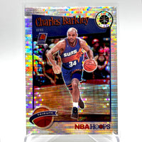 Charles Barkley (Phoenix Suns) Hoops Premium Stock Tribute, Pulsar Prizm
